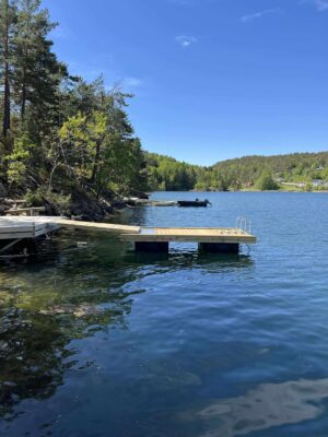 Badebrygge - Bilde 3