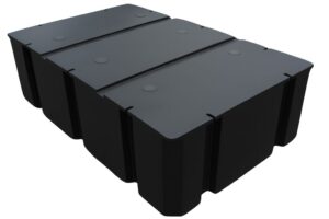 Flottør badebrygge 1000 L