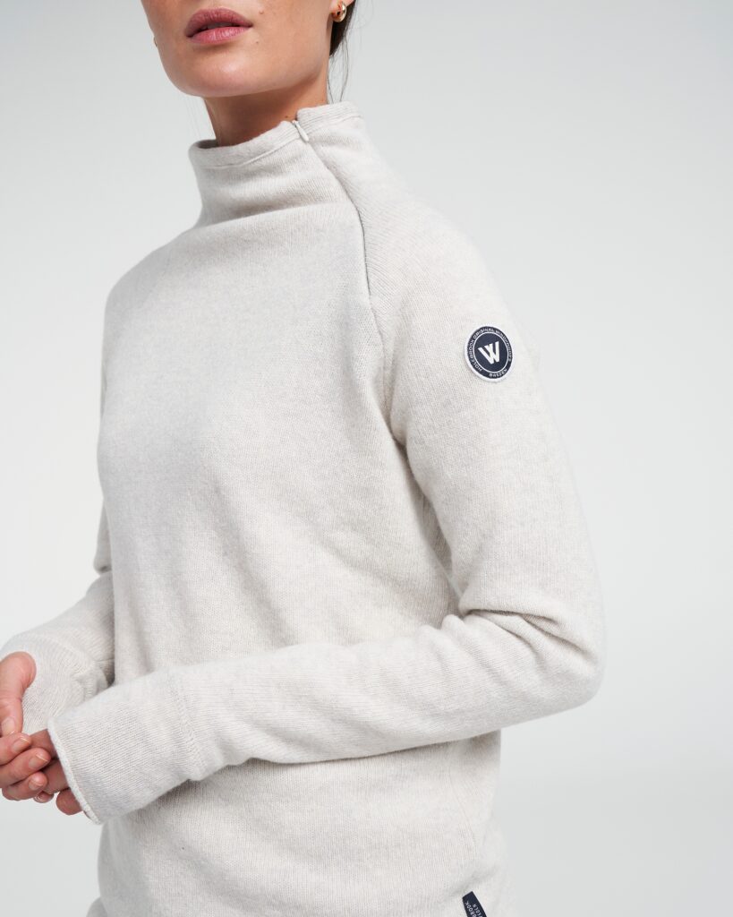 Martina WP Light Grey Mel - Bilde 7