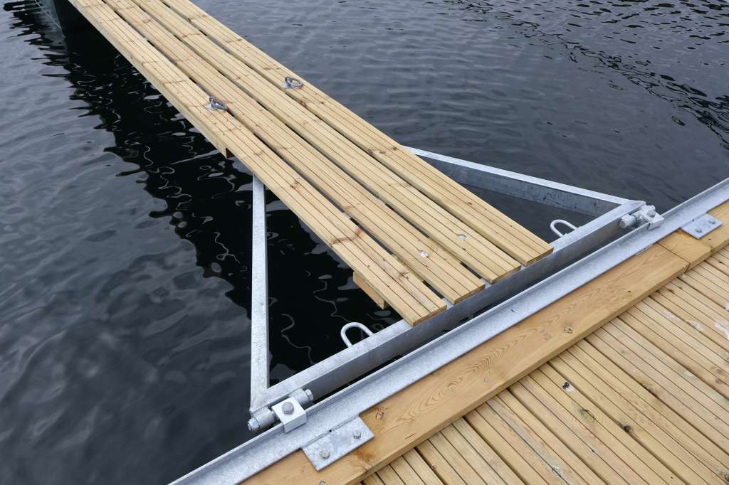 T-jern hengsle, par - Bilde 5