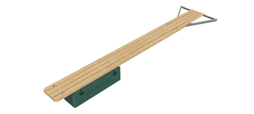 Gangbar utrigger med tredekke 6 m - Bilde 1