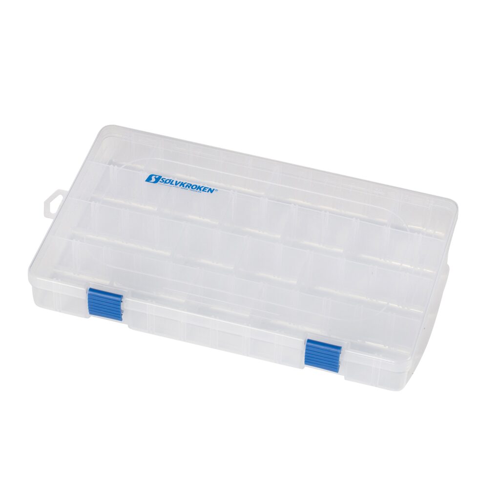 Sølvkroken Fiskeskrin - Bilde 1