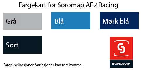Soromap AF2 Racing selvpolerende bunnstoff