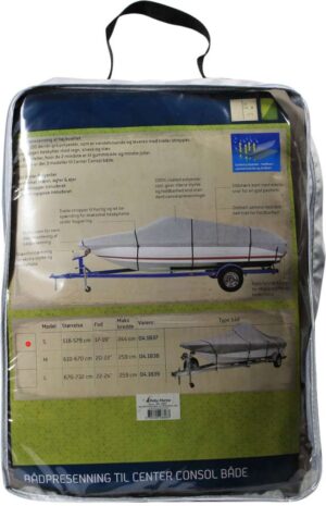 1852 Formsydd presenning konsoll båt - Bilde 2