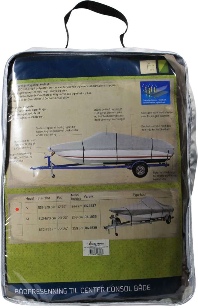 1852 Formsydd presenning konsoll båt - Bilde 2