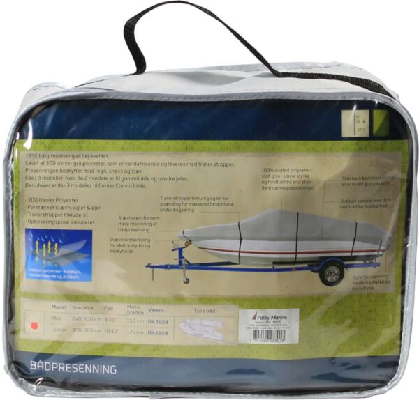 1852 Formsydd presenning