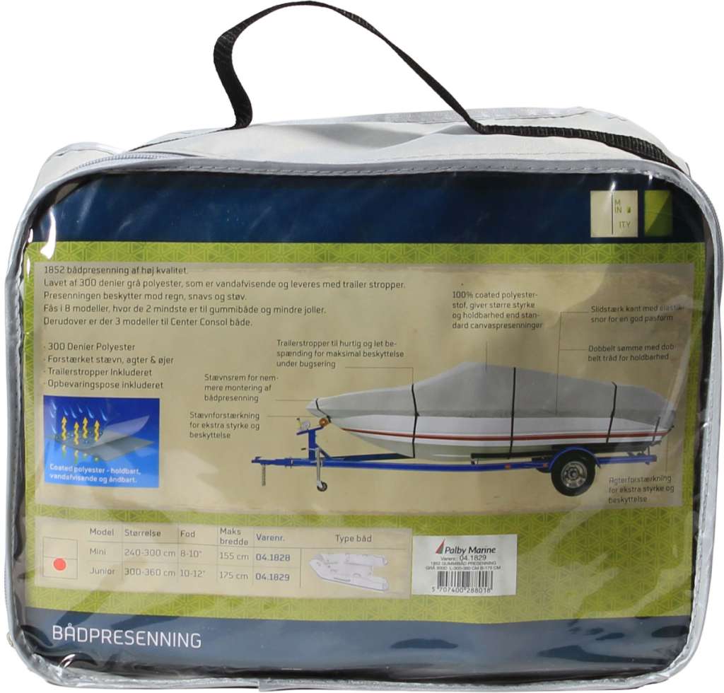 1852 Formsydd presenning - Bilde 3