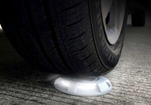 1852 Bryggelys alu LED m/solcelle - Bilde 2