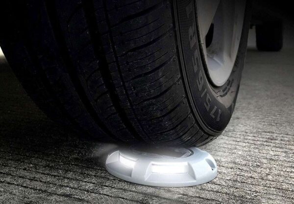 1852 Bryggelys alu LED m/solcelle