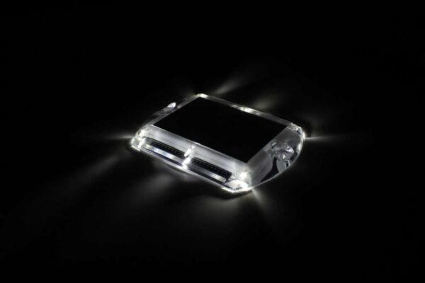 1852 LUX bryggelys LED m/solcelle