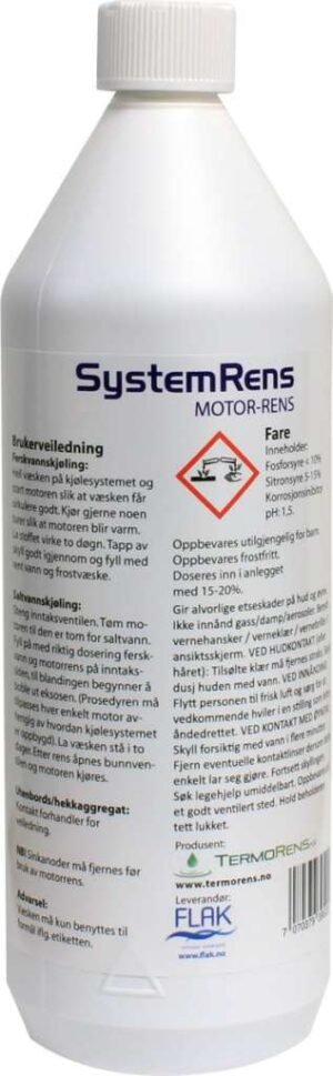 SystemRens 1 l - Bilde 2