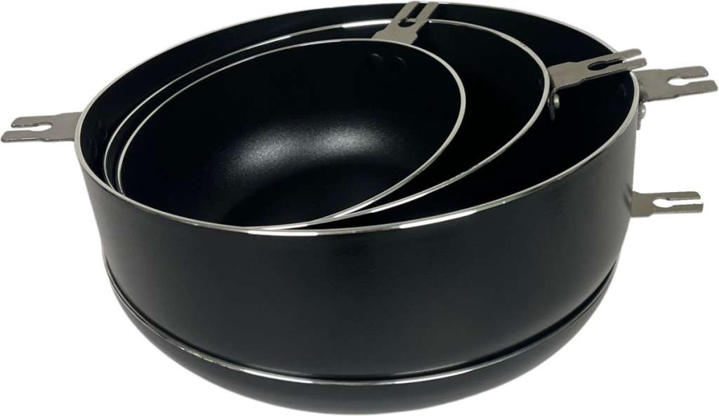 Grytesett m/avtakbare håndtak - Bilde 2