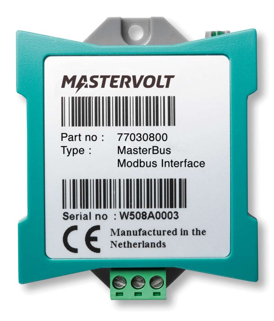Mastervolt MasterBus Modbus Interface - Bilde 2