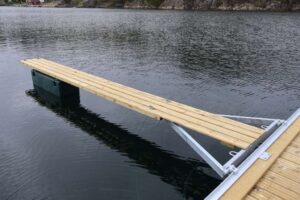 Gangbar utrigger med tredekke 6 m - Bilde 2