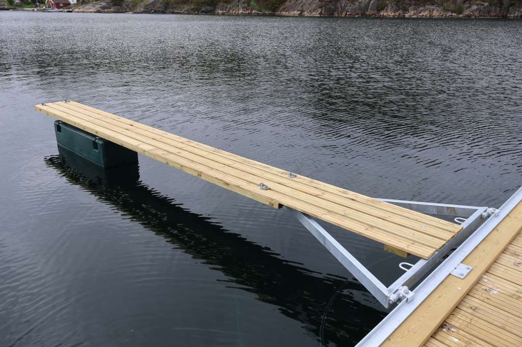 Gangbar utrigger med tredekke 6 m - Bilde 2