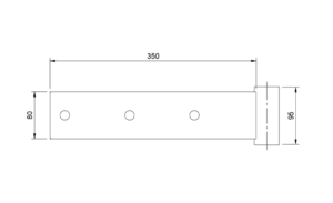 Hengsle til landgang, par - Bilde 3