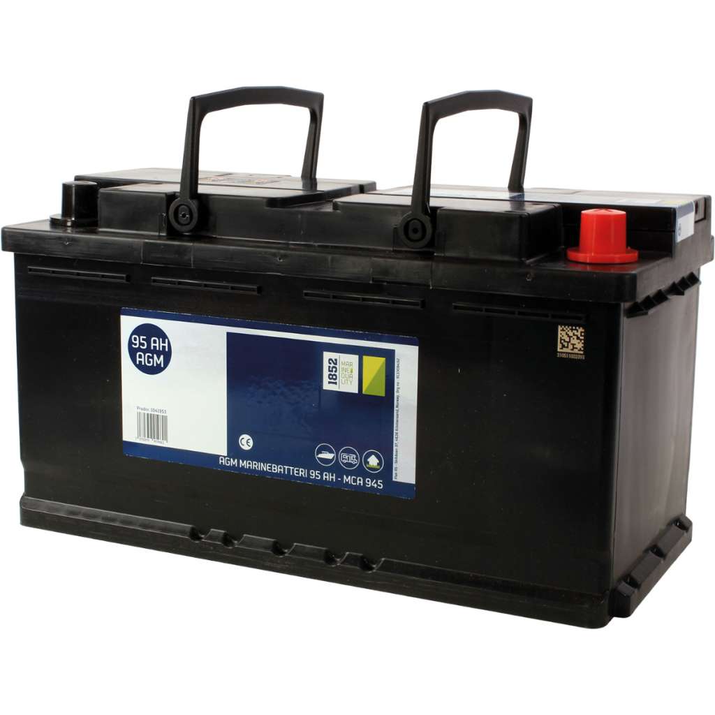 1852 Batteri 12V 95 Ah AGM - Bilde 5