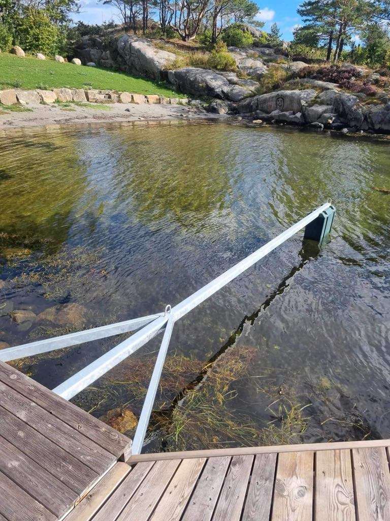 Fortøyningsbom 5 m - Bilde 3