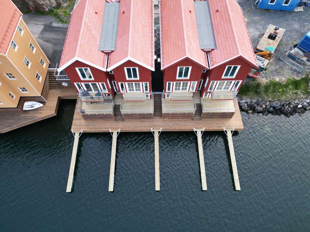 Gangbar utrigger med tredekke 7m - Bilde 3