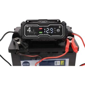 1852 Vedlikeholdslader 4A 6/12V auto - Bilde 4