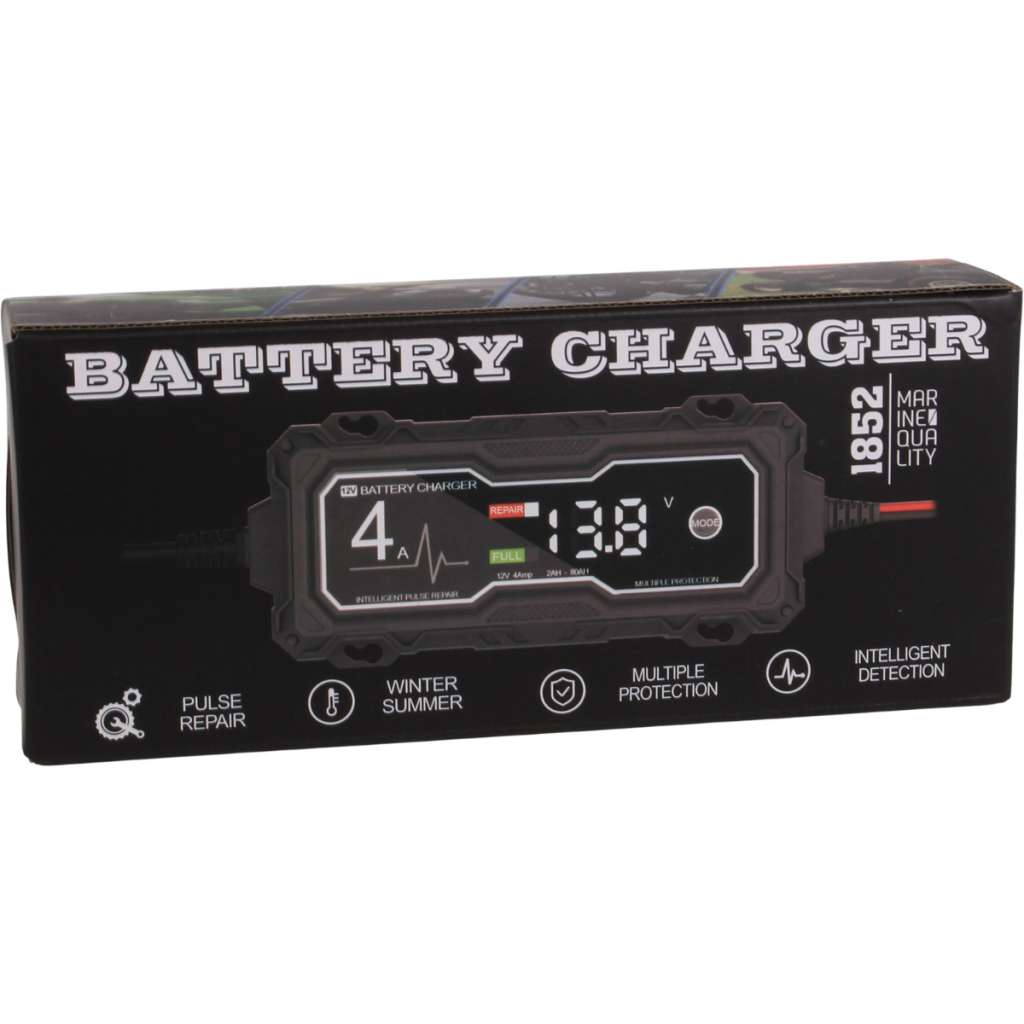 1852 Vedlikeholdslader 4A 6/12V auto - Bilde 5