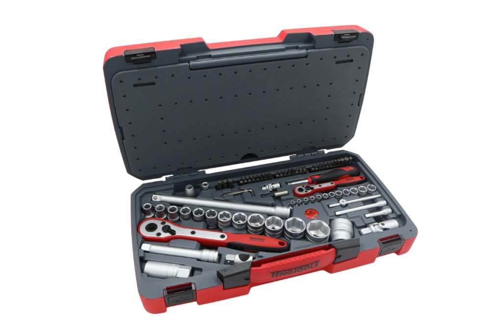 Verktøysett 95 deler - Bilde 2