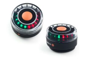 LED Navigliht Tricolor Rundtlysende 360 grader