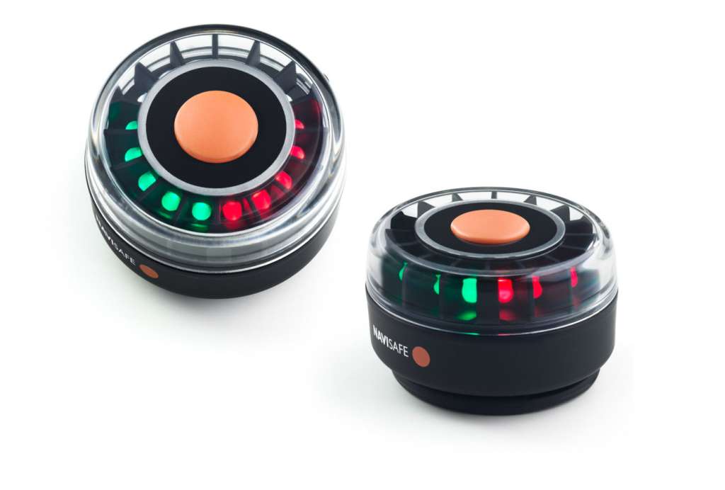 LED Navigliht Tricolor Rundtlysende 360 grader - Bilde 1