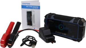 Avapow Jumpstarter A9 Plus 12V 2000 A 12000 mAh - Bilde 3