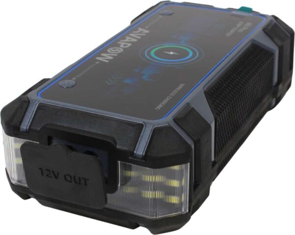 Avapow Jumpstarter A9 Plus 12V 2000 A 12000 mAh
