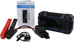 Avapow Jumpstarter A9 12V 1500 A 8000 mAh - Bilde 5