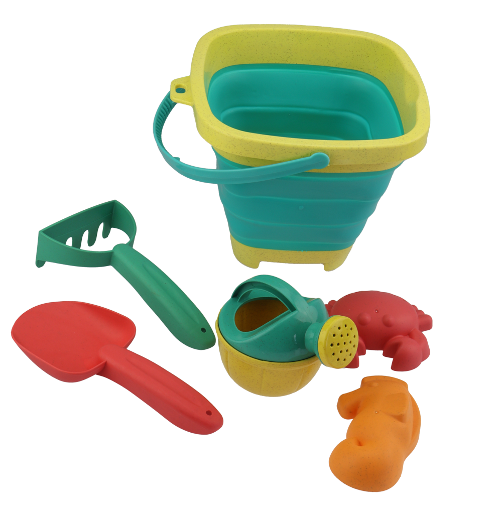 Bøtte - 6 deler - Bilde 1