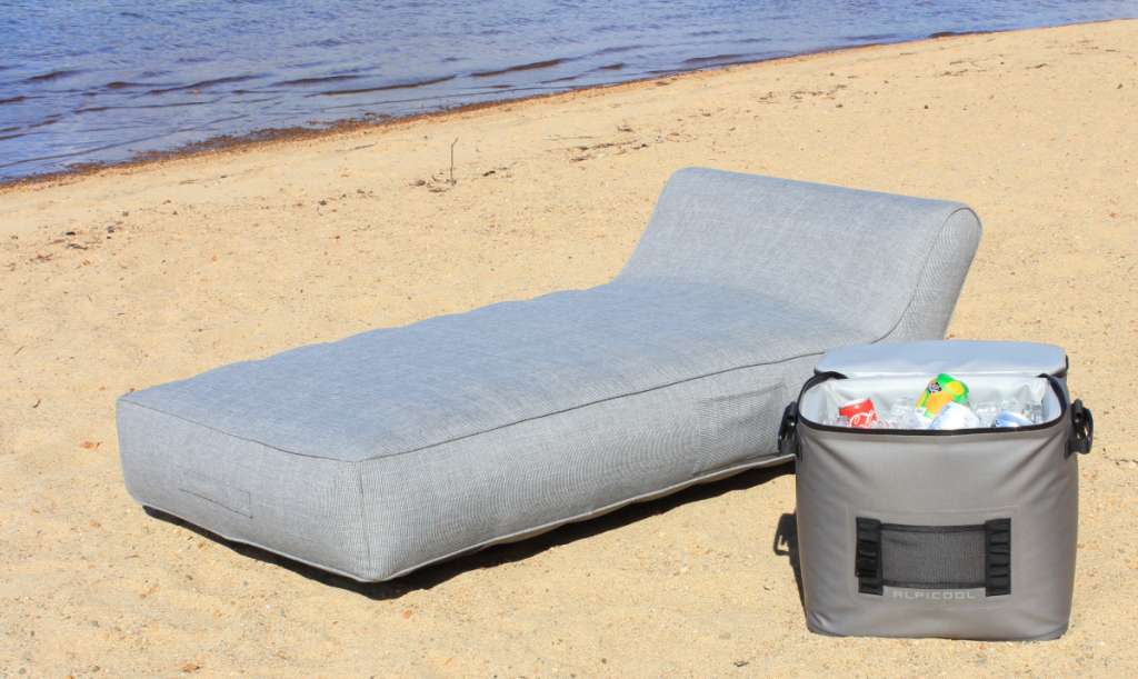 Outdoor Lounge oppblåsbar solseng - Bilde 3