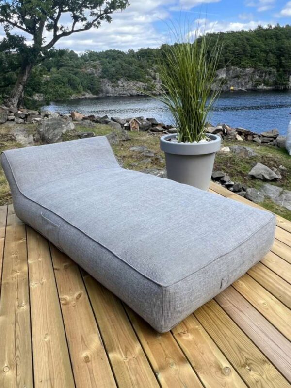 Outdoor Lounge oppblåsbar solseng