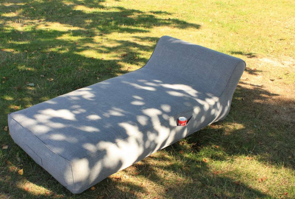 Outdoor Lounge oppblåsbar solseng - Bilde 5