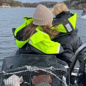 1852 Flytedress barn Svart m/fluor gul - Bilde 3