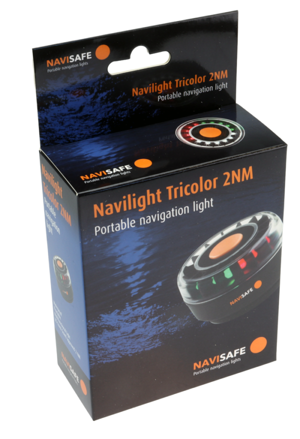 LED Navigliht Tricolor Rundtlysende 360 grader