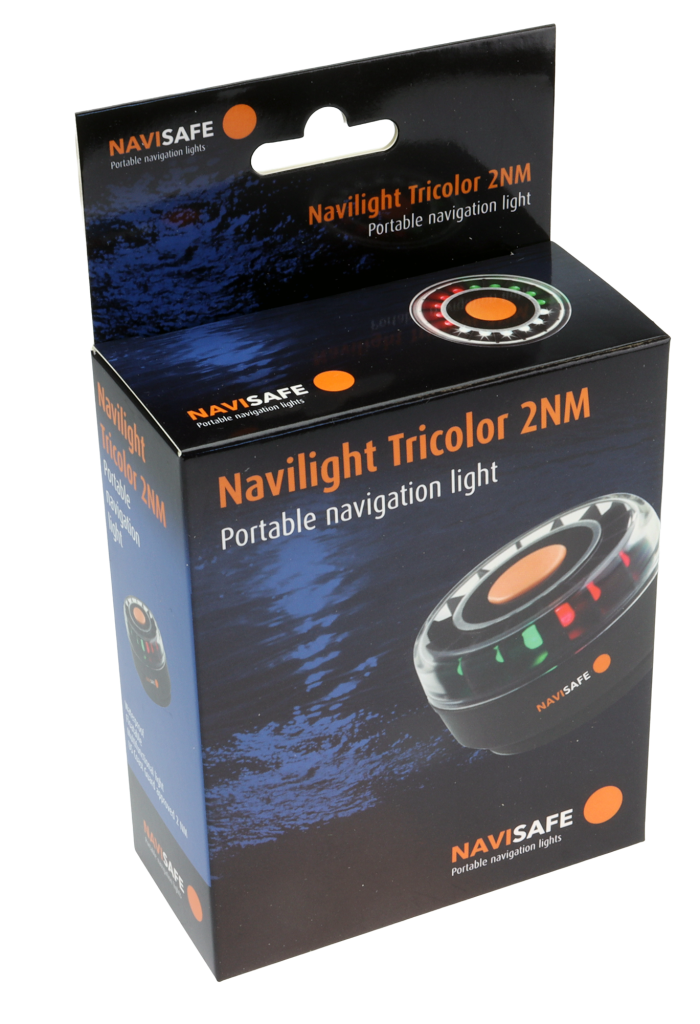 LED Navigliht Tricolor Rundtlysende 360 grader - Bilde 3