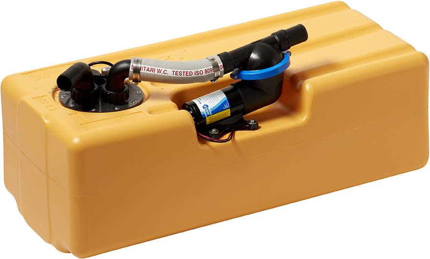 Septiktank m/pumpe 12V/24V - Bilde 5