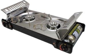 1852 Dobbelt kokeapparat grill/gass - Bilde 9