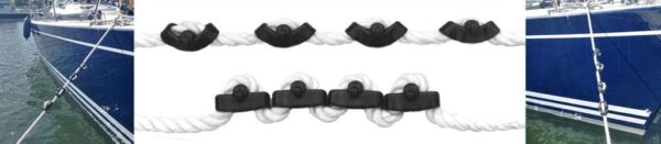 Bungy fortøyningfjær 2-pk