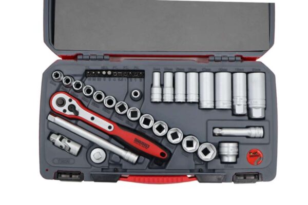 Pipenøkkelsett 39 deler