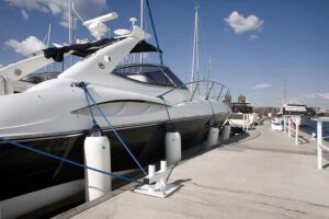 Polyform Fender F-serie hvit m/blå ender - Bilde 10