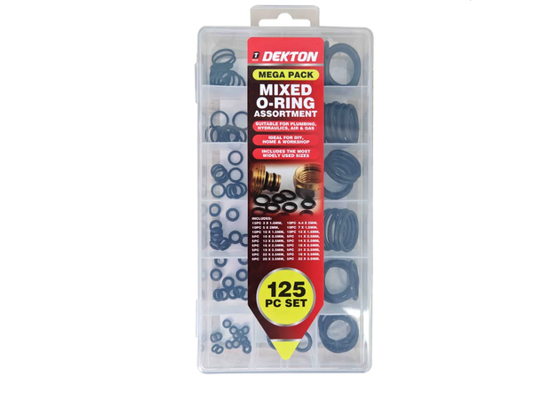 O-ring assortemang 125 deler - Bilde 1