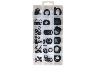 O-ring assortemang 125 deler - Bilde 2