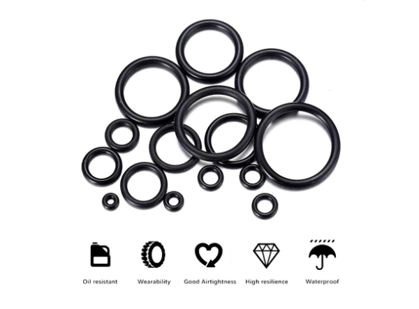 O-ring assortemang 125 deler