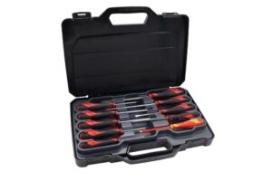 Skrutrekkersett 10 deler