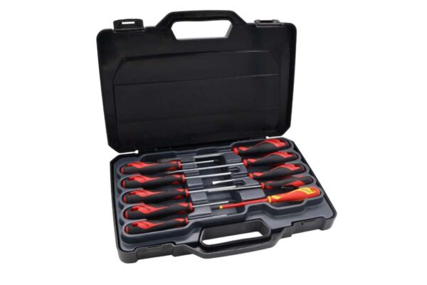 Skrutrekkersett 10 deler