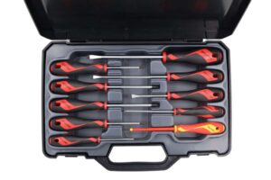 Skrutrekkersett 10 deler - Bilde 2