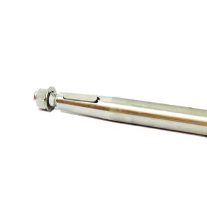 Bosvik Propellaksel Ø40mm